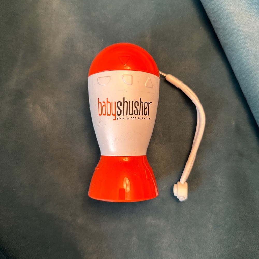 Baby Shusher Sleep Soother - Orange & White